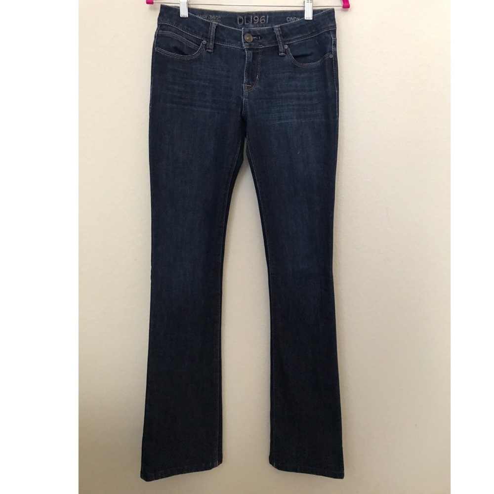 DL1961 Cindy Slim Boot Jeans